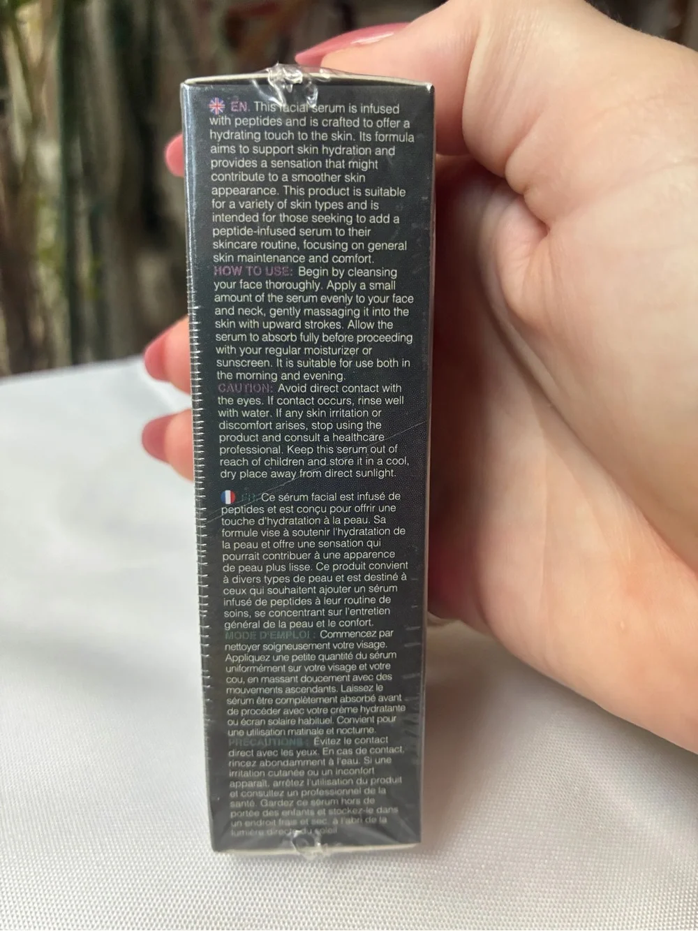 Prédiré Paris Divine Double-Acting Facial Serum Peptide Based Anti-Aging 1oz NIB